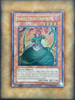Yugioh Koa'ki Meiru Gravirose ANPR-EN083 Ultimate Rare LP - Image 1