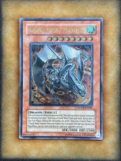 Yugioh Koa'ki Meiru Maximus SOVR-EN081 Ultimate Rare VLP - Image 1