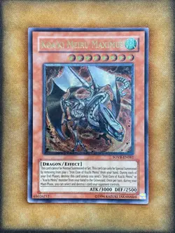 Yugioh Koa'ki Meiru Maximus SOVR-EN081 Ultimate Rare NM - Image 1