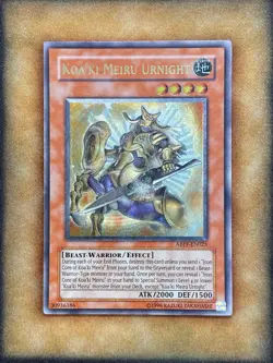 Yugioh Koa'ki Meiru Urnight ABPF-EN025 Ultimate Rare LP - Image 1