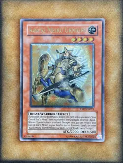 Yugioh Koa'ki Meiru Urnight ABPF-EN025 Ultimate Rare NM - Image 1
