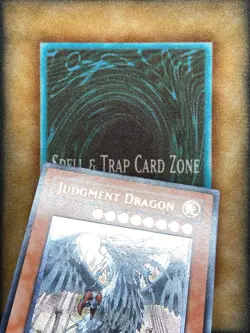 Yugioh Judgment Dragon TU01-EN000 Ultimate Rare LP - Image 2