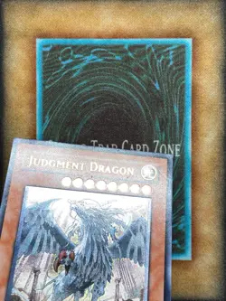 Yugioh Judgment Dragon TU01-EN000 Ultimate Rare LP - Image 3
