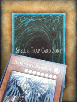 Yugioh Judgment Dragon TU01-EN000 Ultimate Rare LP - Image 4