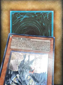 Yugioh Judgment Dragon TU01-EN000 Ultimate Rare LP - Image 5