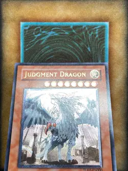 Yugioh Judgment Dragon TU01-EN000 Ultimate Rare VLP - Image 2