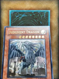 Yugioh Judgment Dragon TU01-EN000 Ultimate Rare VLP - Image 3
