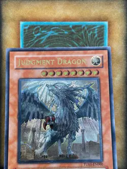 Yugioh Judgment Dragon TU01-EN000 Ultimate Rare VLP - Image 4