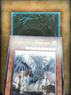 Yugioh Judgment Dragon TU01-EN000 Ultimate Rare VLP - Image 5