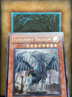 Yugioh Judgment Dragon TU01-EN000 Ultimate Rare NM - Image 3