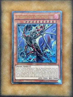 Yugioh Infernoid Onuncu SECE-EN019 Ultimate Rare NM - Image 1
