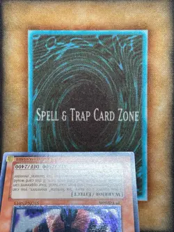 Yugioh Great Shogun Shien STON-EN013 Ultimate Rare 1st Ed LP - Image 3