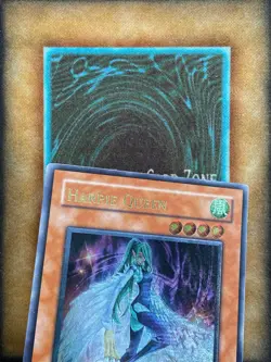 Yugioh Harpie Queen FOTB-EN020 Ultimate Rare MP - Image 2