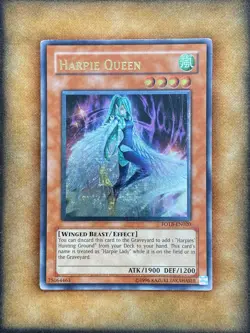 Yugioh Harpie Queen FOTB-EN020 Ultimate Rare LP - Image 1