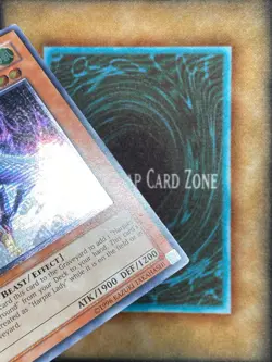 Yugioh Harpie Queen FOTB-EN020 Ultimate Rare LP - Image 2