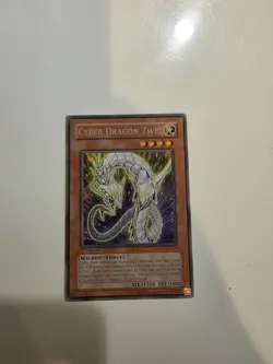 Yugioh - Cyber Dragon Zwei (Rare) (1st Edition) - ABPF-EN035 (P) - Image 1