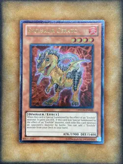 Yugioh Evolsaur Cerato PHSW-EN020 Ultimate Rare LP - Image 1