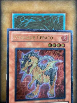Yugioh Evolsaur Cerato PHSW-EN020 Ultimate Rare LP - Image 3