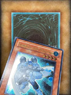 Yugioh Elemental Hero Bubbleman CRV-EN014 Ultimate Rare 1st Ed LP - Image 2