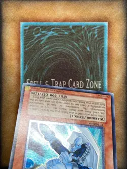 Yugioh Elemental Hero Bubbleman CRV-EN014 Ultimate Rare 1st Ed LP - Image 4