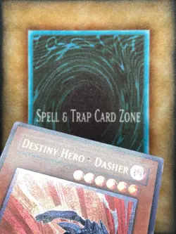 Yugioh Destiny Hero - Dasher POTD-EN017 Ultimate Rare LP - Image 3