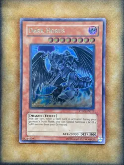 Yugioh Dark Horus PTDN-EN016 Ultimate Rare LP - Image 1