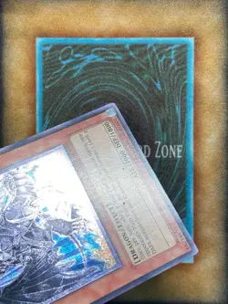 Yugioh Dark Horus PTDN-EN016 Ultimate Rare LP - Image 2