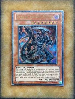 Yugioh Dark Armed Dragon TU06-EN000 Ultimate Rare SPANISH LP - Image 1