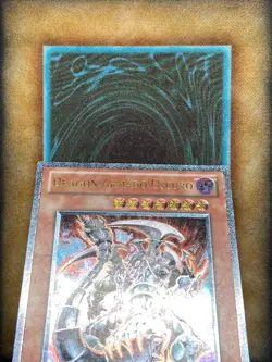 Yugioh Dark Armed Dragon TU06-EN000 Ultimate Rare SPANISH LP - Image 2