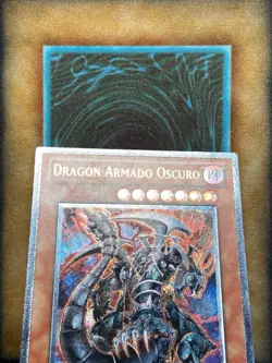 Yugioh Dark Armed Dragon TU06-EN000 Ultimate Rare SPANISH LP - Image 3