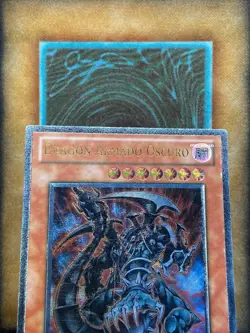 Yugioh Dark Armed Dragon TU06-EN000 Ultimate Rare SPANISH LP - Image 4