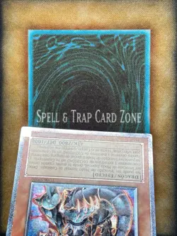 Yugioh Dark Armed Dragon TU06-EN000 Ultimate Rare SPANISH LP - Image 5