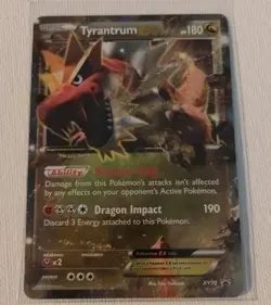 Tyrantrum EX XY70 Pokemon XY Promo Ultra Rare Card HP - Image 1
