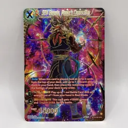 Dragon Ball Super Card Game SS4 Gogeta, Power's Connection Dawn of the Z-Legends - Image 1
