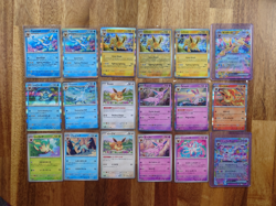 Pokemon TCG Complete Eveelutions Cards Bundle Job Lot - English & Japanese NM/M - Image 1