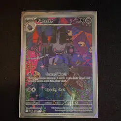 Banette Pokemon TCG Ascended Heroes 234/217 Illustration Rare - NM - Image 1