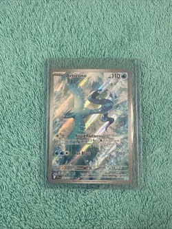 Pokemon Articuno Holo TCG Card 161/159 Sv09: Journey Together - Image 1