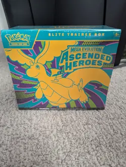 Pokemon TCG Ascended Heroes ETB Elite Trainer Box (Factory Sealed / Small Tear) - Image 1