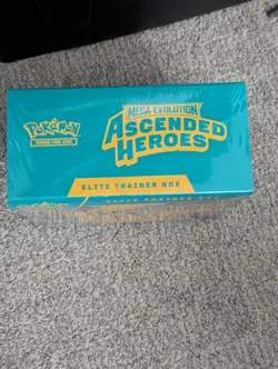 Pokemon TCG Ascended Heroes ETB Elite Trainer Box (Factory Sealed / Small Tear) - Image 2