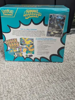 Pokemon TCG Ascended Heroes ETB Elite Trainer Box (Factory Sealed / Small Tear) - Image 3