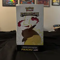 Pokemon TCG Celebrations Sealed Pikachu VMAX Premium Figure Collection Box - Image 4
