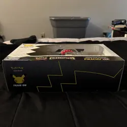Pokemon TCG Celebrations Sealed Pikachu VMAX Premium Figure Collection Box - Image 5