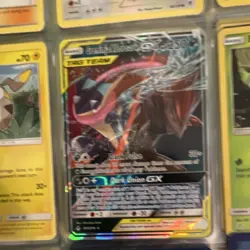 Greninja & Zoroark GX TAG TEAM 107/214 Unbroken Bonds Holo Ultra Rare EN 2019 - Image 3