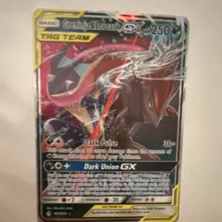 Greninja & Zoroark GX TAG TEAM 107/214 Unbroken Bonds Holo Ultra Rare EN 2019 - Image 4