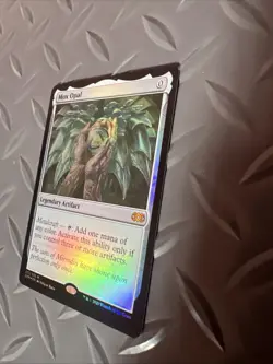 Mox Opal Magic The Gathering ~~ Foil Near Mint~~ Card #275/332 Double Masters. - Image 2
