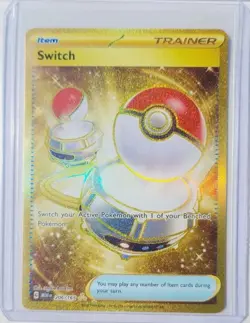 🔥Lot Of 5 Gold Hyper/Secret Rare Pokemon TCG Cards! NMOB! Free Shipping!🔥 - Image 5