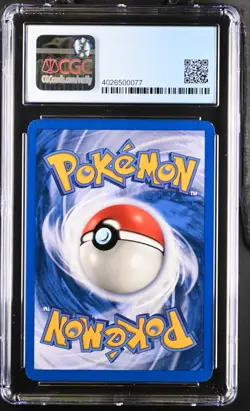 CGC 9 MINT Here Comes Team Rocket! 2000 Team Rocket 15/82 Holo Pokemon - Image 2