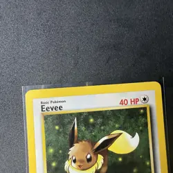 Pokemon TCG Team Rocket 1st Edition Regular Finish Eevee 55/82 - Image 3