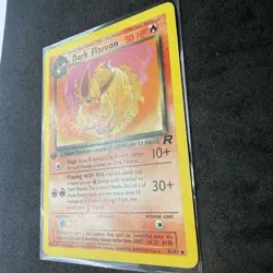 Pokemon Dark Flareon Team Rocket 1st Edition Uncommon 35/82 English 1999 DMG - Image 5
