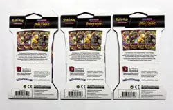 POKEMON SWORD & SHIELD SWSH04 VIVID VOLTAGE 3X SLEEVED BOOSTERS RANDOM ART 😺 - Image 2